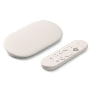 Google TV Streamer (4K) & Google Streamer VoiceRemote