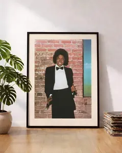 Unframe Michael Jackson Off the Wall Premium High Quality Poster