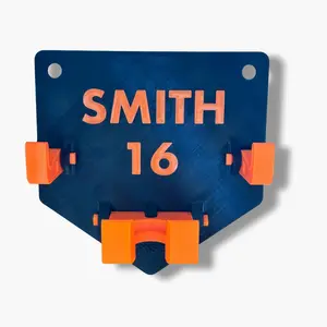 Custom Dugout Buddy – Personalized Baseball & Softball Gear Hanger  Full Set