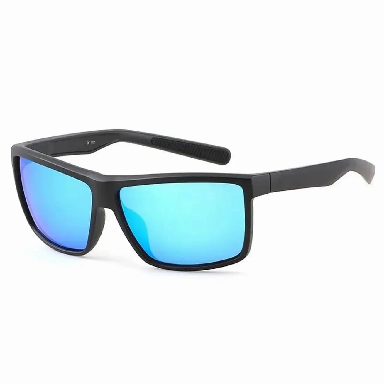 Trendy Sport Activewear C Polarized Sunglasses Lightweight Outdoor Eyewear for Cycling Motorcycle Riding Fishing Driving UV Protection Sport Glasses