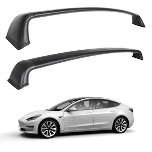 Roof Rack Aluminum Cargo Cross Bars (2) | Tesla Model 3 & Y (2018-2024)