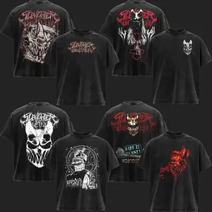 (Collection)Slaughter to Prevail Shirts Slaughter to Prevail Rock Music Shirts collar short-sleeved shirts unisex family clothing
