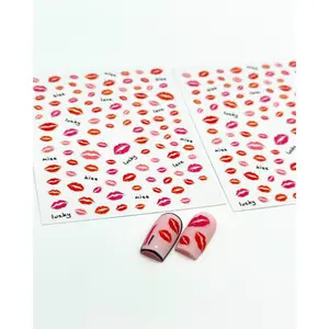 Nails Sticker Kisses