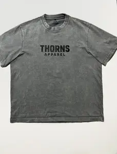 Thorns Acid Washed T-Shirt