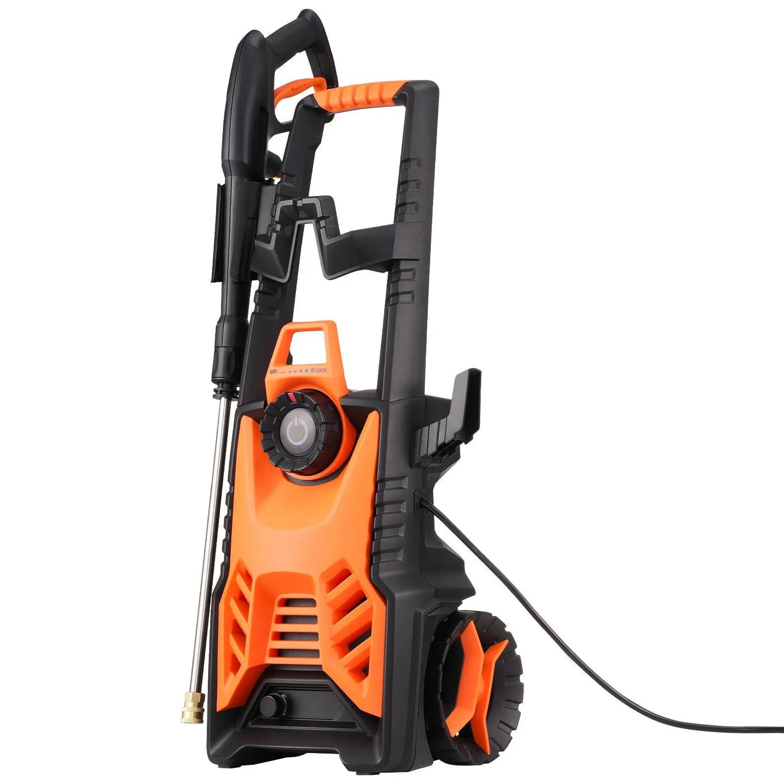 VEVOR Portable Electric Pressure Washer, Max 4500 PSI, 3.2 GPM, with Adjustable Water Pressure, Portable Pressure Washer