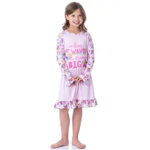 Mattel Girls' Barbie Making Waves Dreaming Sleep Pajama Dress Nightgown