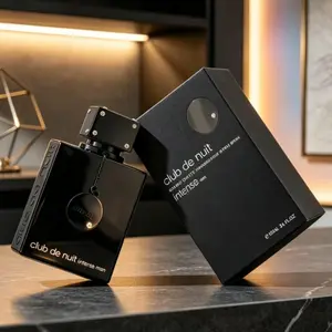 Armaf Club De Nuit Intense Man EDT Fragrance | Premium Woody Spicy Scent With Vanilla Musk Patchouli For Men & Unisex Use