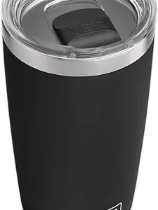 YETI Rambler 20 oz Stainless Steel Vacuum Insulated Tumbler w/MagSlider Lid Drinkware Flasks