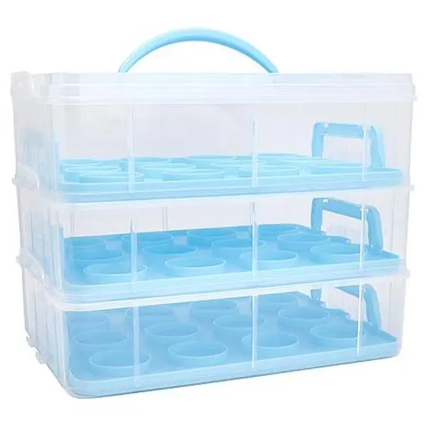 Little Venice Cake Company Cupcake Carry Case with 72 Liners Little Venice Cake Company Cupcake Carry Case with 72 Liners