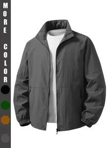 Men's Lightweight Summer Pilot Jacket, Durable Sports Vest for Outdoor Activities & Travel, Stylish Casual Comfortable Wear