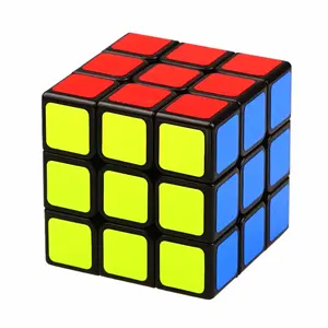 Magic rubix Speed Cubes Puzzle Neo Cube 3x3 Cubo Magico Sticker Adult Education Toys For Children Gift rubiks cub Magnetic Reflective