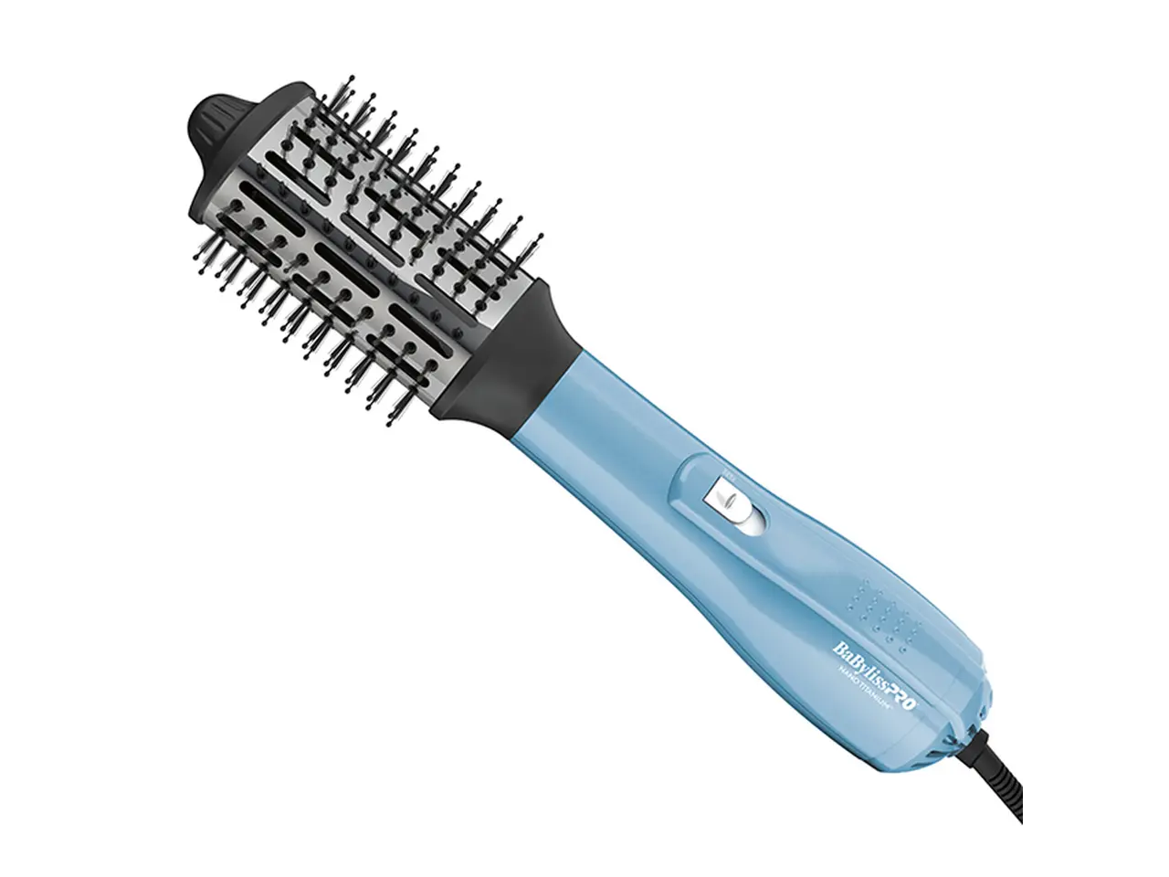 BABYLISS PRO BaBylissPRO® Nano Titanium™ Oval Ionic Hot Air Brush