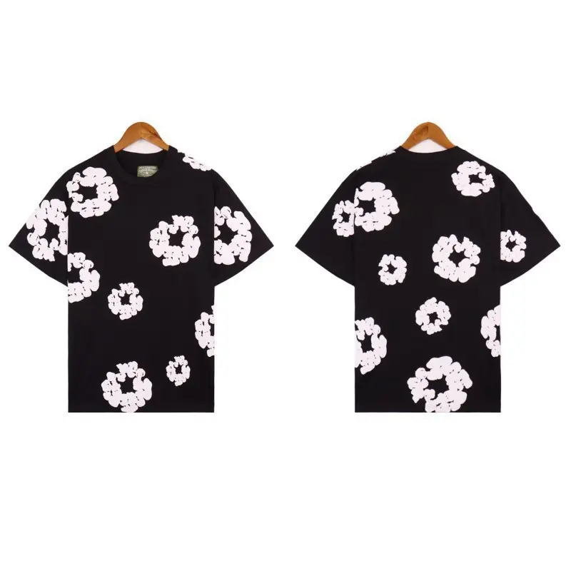 2617 black short sleeved shirt