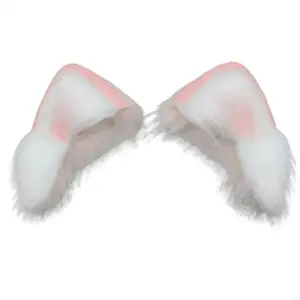 Adult Teens Cosplay Headband Electric Moving Ear Hair Hoop Makeup Rechargeable Cosplay Headpieces