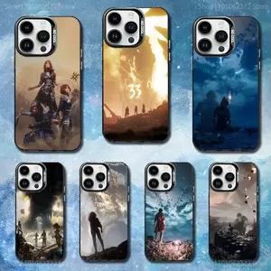 C-Clair Obscur Expedition-33 Phone Case For iPhone 11,12,13,16,14,15,Mini,Pro,XS,MAX Black Matte Shockproof Cover