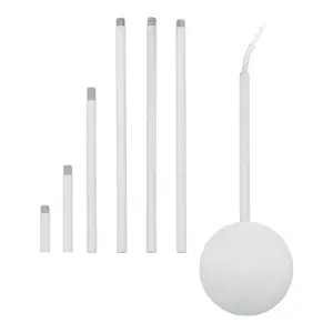 Electrical Box Extension w/ White Finish - Style: 7263394
