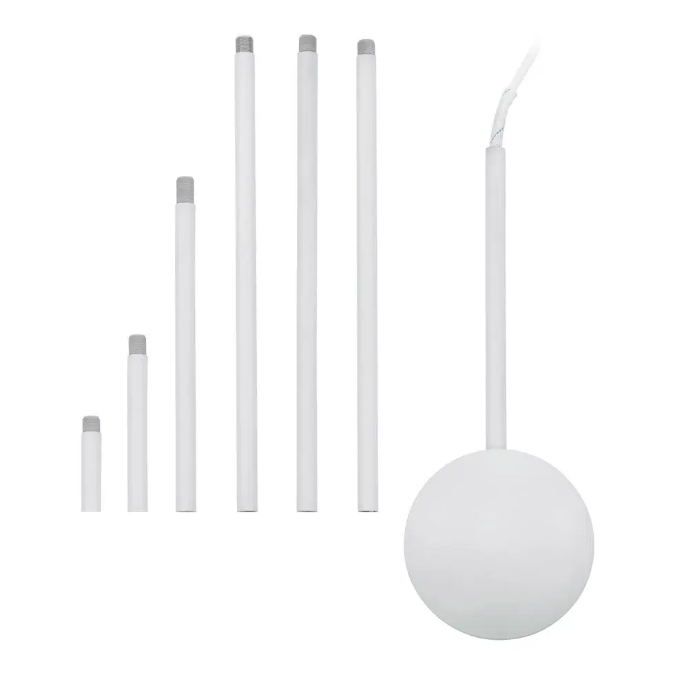 Electrical Box Extension w/ White Finish - Style: 7263394