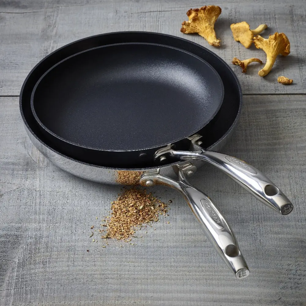 Scanpan HAPTIQ 2-Piece Fry Pan Set