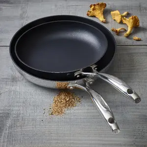 Scanpan HAPTIQ 2-Piece Fry Pan Set