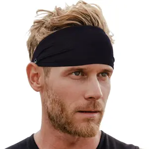 Mens Sweat Bands - Sport Headbands for Men - Workout Headbands for Women - Running Headband -Tennis Athletic Sweatband
