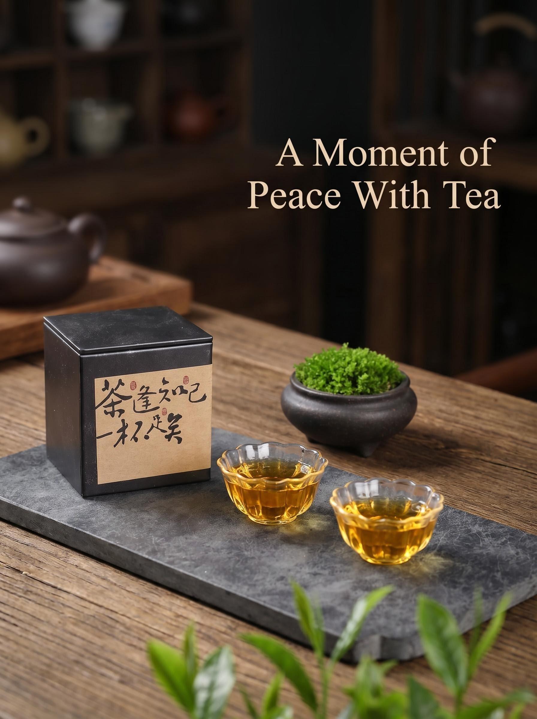 2018 Gao Ma Er Xi Anhua Fu Tea Brick | 50g Rare Dark Tea from Hunan ...