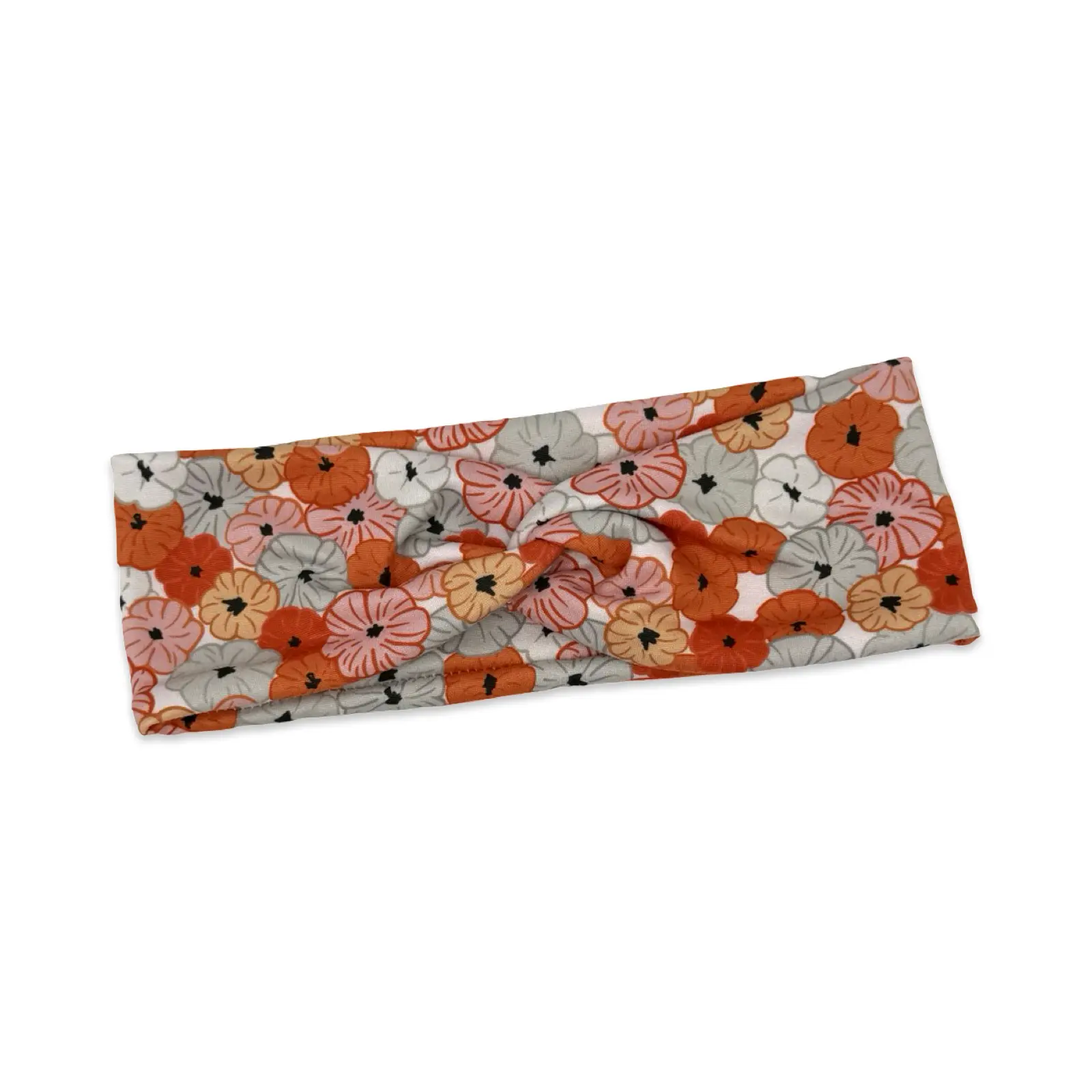 Pumpkin Parade Knotted Headband