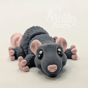 Rat Flexi 3D Print
