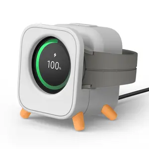 GW5 Stand for Galaxy Watch 6 and 5 Series - Durable Silicone Charging Accessory [2 Colors]