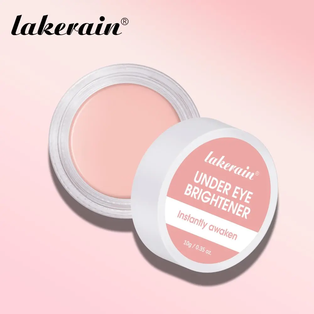 Lightening Eye Cream, Soft Eye Makeup Cream, Makeup Cosmetic Concealer, Eye Brightener for Cover The Look Of Dark Circles, Professional Eye Makeup Products for Daily Use, Brightening, Under Eye Brightener, Undereye Brightener
