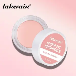 Lightening Eye Cream, Soft Eye Makeup Cream, Makeup Cosmetic Concealer, Eye Brightener for Cover The Look Of Dark Circles, Professional Eye Makeup Products for Daily Use, Brightening, Under Eye Brightener