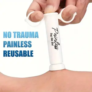 Extractor: Mosquito Bee Bite, Extractor, Poison Extractor, Natural Insect Bite Relief, Chemical Free, Indoor Insect Traps for Garden Indoor House Kitchen Plants Pest Control Supplies (White/Single)