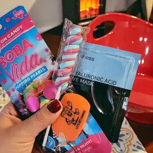 12-Pack Cotton Candy Chaos Loaded Tea Bundle | Mixed Flavors | Hydration Caffeinated Flavored Beverage Mix Packets | One the go | Nostalgic-Inspired Flavors