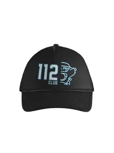 Throttle &amp; Iron “112 Club” Mesh Trucker Hat — Chieftain PowerPlus Edition