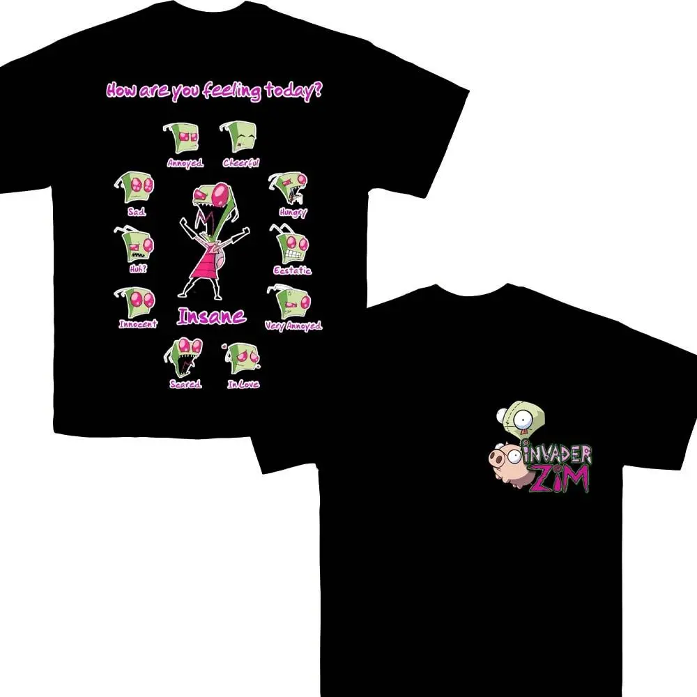 Invader Zim Trendy Funny T-Shirt XY130415