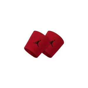 Jumpman Dri-fit Wristbands 2pack Red Unisex Style : Jkn01 "RED/BLACK" JKN01 605