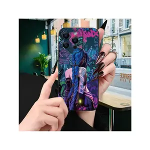 Jinx Pattern Phone Case For IPhone16 15 14 13 12 11 XR Plus Pro Max Mini, Gift For Easter Day, Christmas Halloween Deco/Gift For Birthday, Girlfriend, Boyfriend, Friend Or Yourself