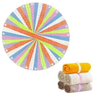 Elastic Bands with Buttonholes, Adjustable Clothing & Blanket Storage Straps, Ideal for Sewing Projects, Durable Fabric Design