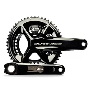 4iiii PRECISION 3+ PRO Powermeter Shimano Dura-Ace FC-R9200 165mm 54-40T Ride Ready Dual with Apple Find My Technology & 3-Year Warranty