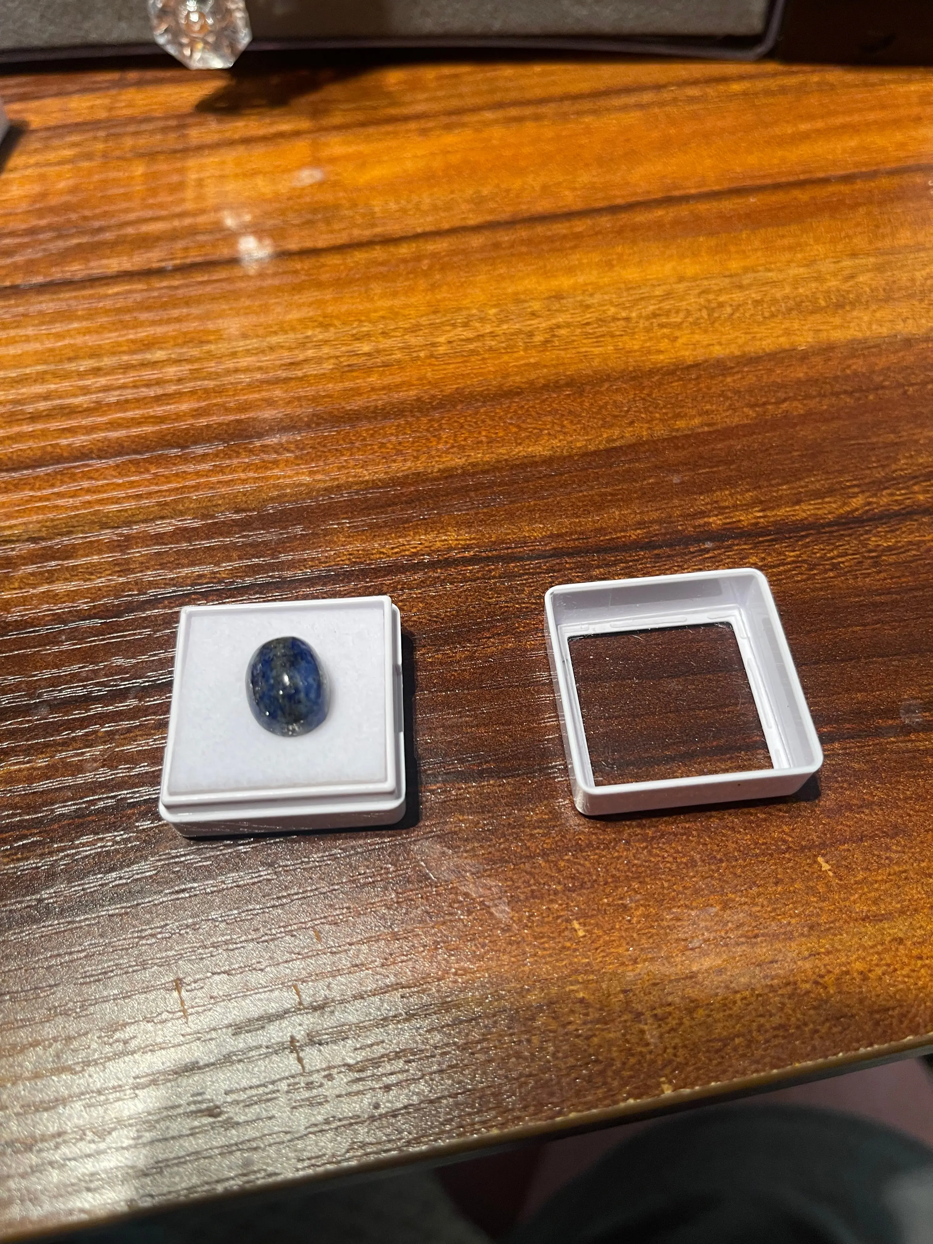 8.1ct Lapis Lazuli Oval Loose Gemstone – Natural & Untreated (Collectible or Custom Setting)