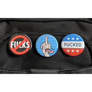 Zero Fucks Buttons