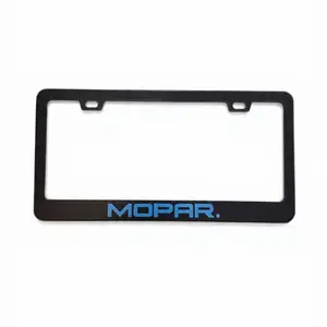 License plates frame for Dodge Mopar cars, charger, challenger, Durango, srt