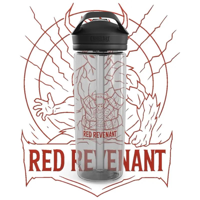 Red Revenant CamelBak Eddy®  Water Bottle, 20oz
