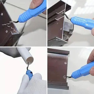 1pc/10pcs/11pcs Handheld Deburring Edge Trimming Knife Scraper Edge Trimmer Chamfering