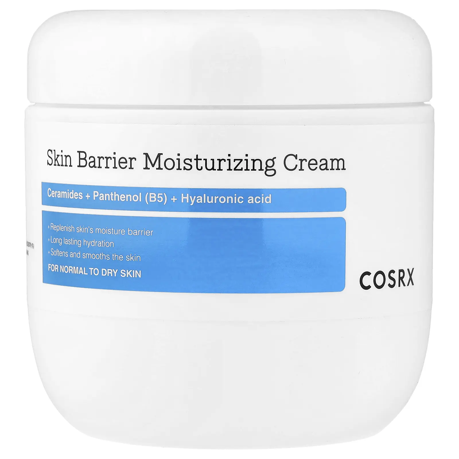 CosRx Skin Barrier Moisturizing Cream, For Normal To Dry Skin, 15.2 fl oz (450 ml)