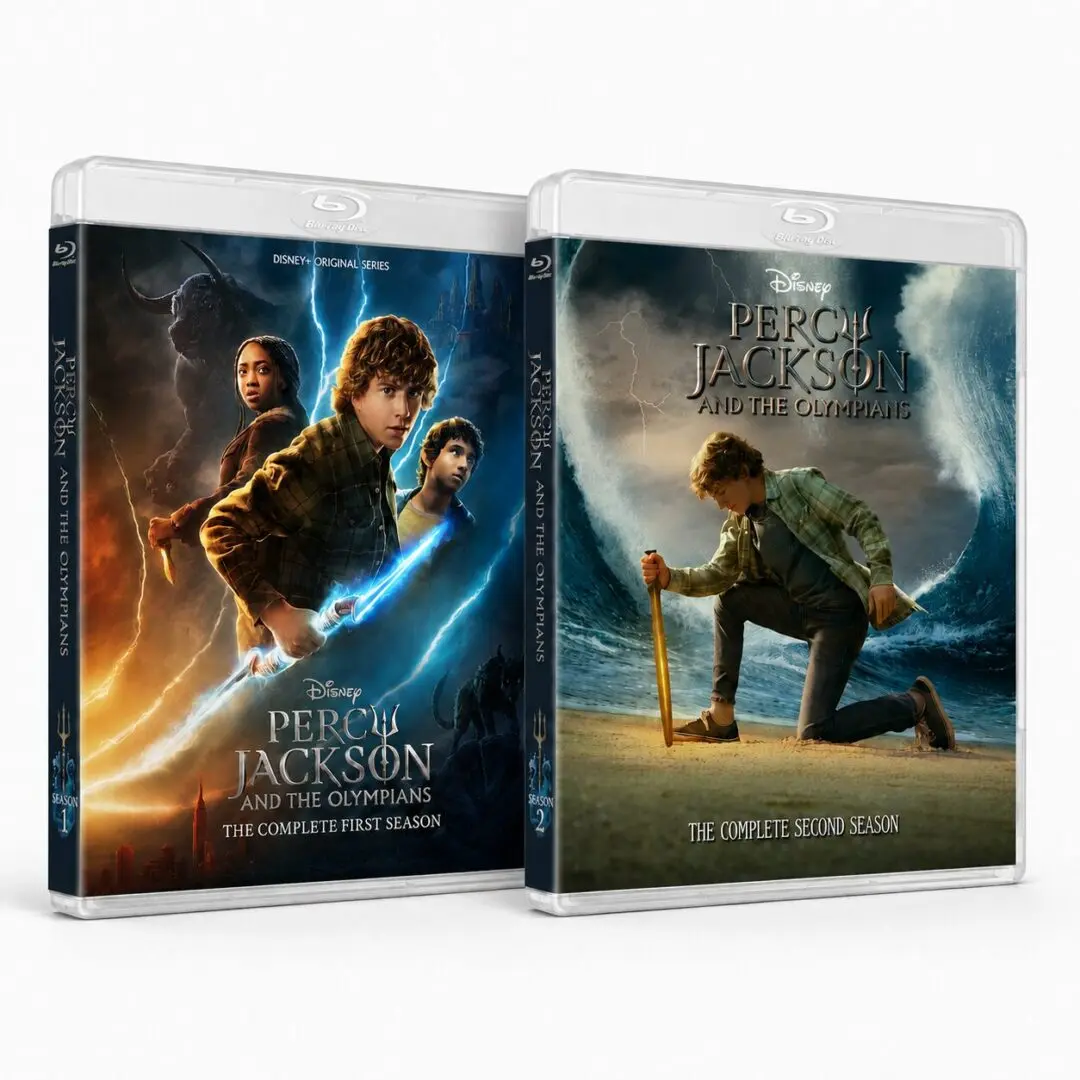 Percy Jackson and the Olympians: Seasons 1 & 2 (Blu-ray Bundle, 2023–2025)