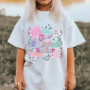 YOUTH SHIRT, Your Way's Better T-Shirt , Bible Verse tee, Christian Religious