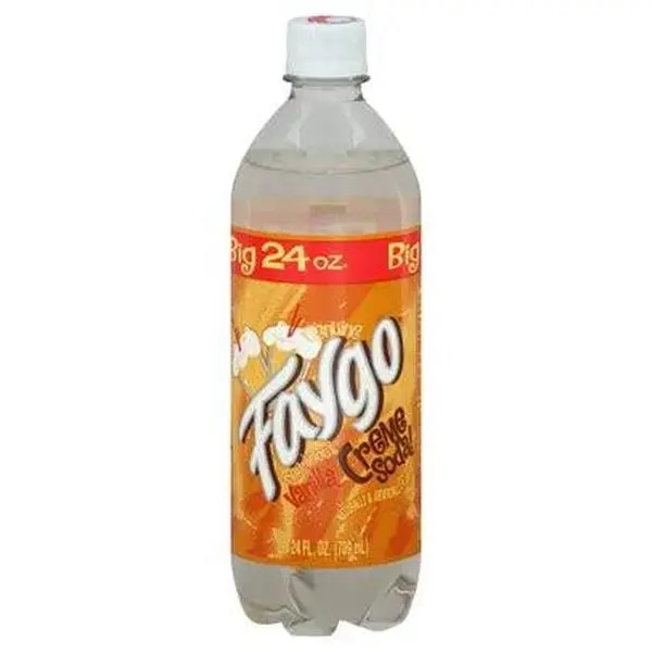 Faygo Cream Soda Flavor Drink