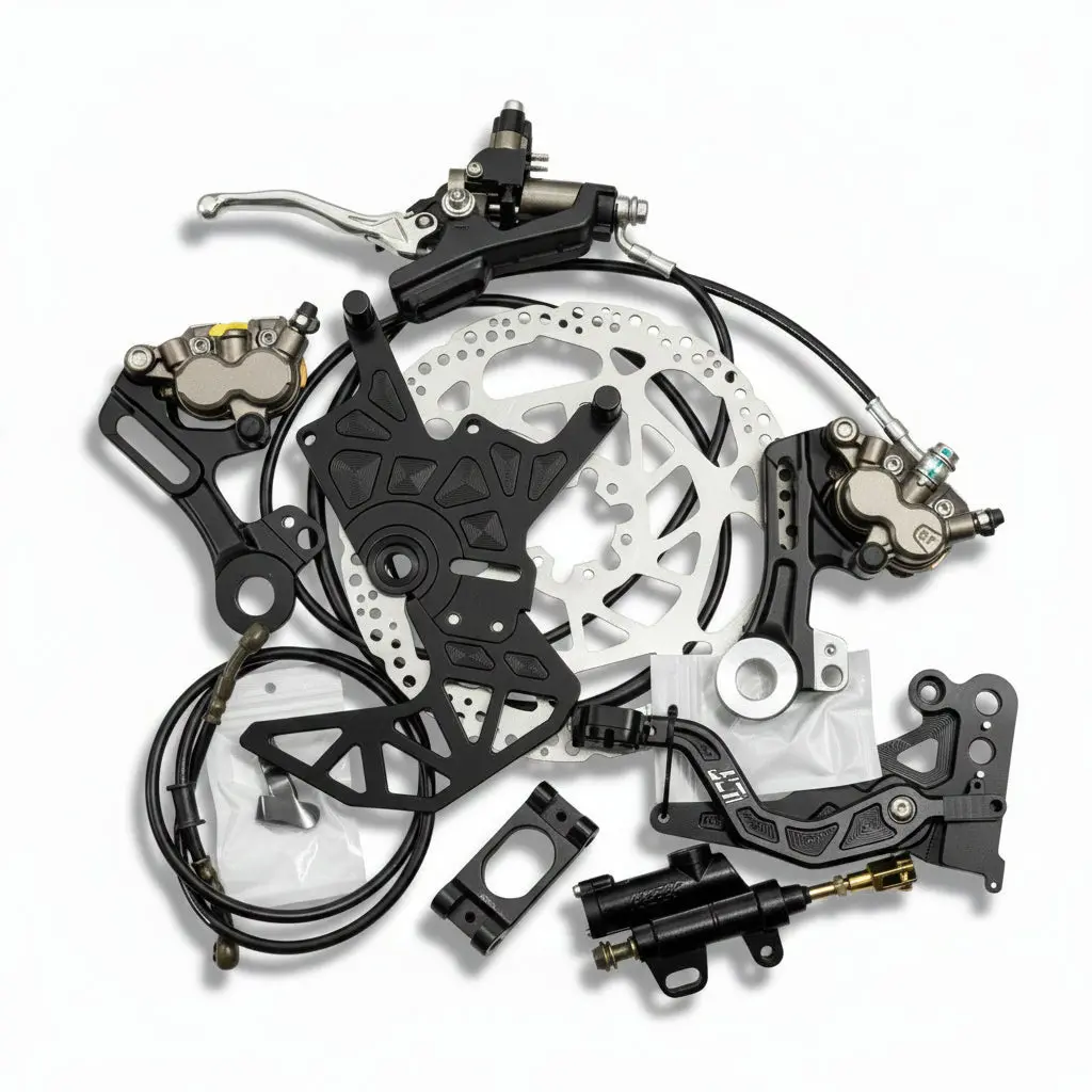 FOOT & HAND ULTRA BEE BRAKE KIT(SURRON, E-RIDE OR TALARIA)