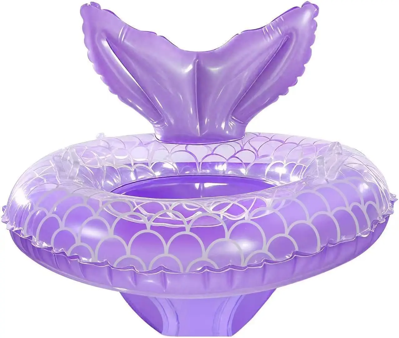 Baby Pool Float,Mermaid Inflatable Swimming Float Ring with Seat Handle,Infant Pool Floaties for Baby Girls Boys ToddlersGift.