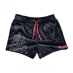 Kill Crew Summer Thin Sports Pants American Basketball Shorts Men's Sports Quick-Drying Breathable Running Training Pants